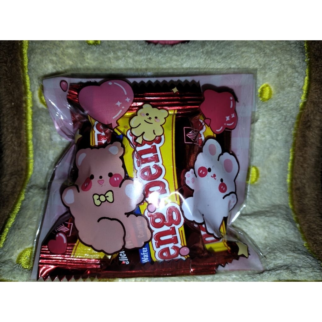 

Beng-beng mini isi 3 pcs