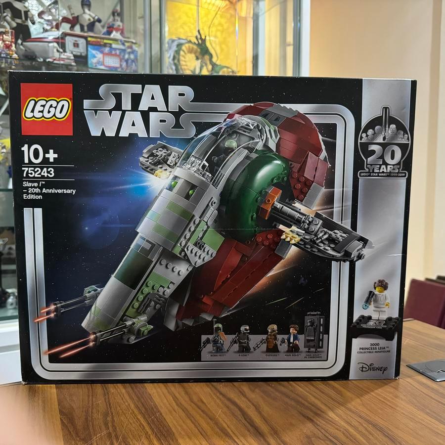 Lego 75243 Slave | 20th Anniversary Edition Star Wars Zuckuss Boba Fet