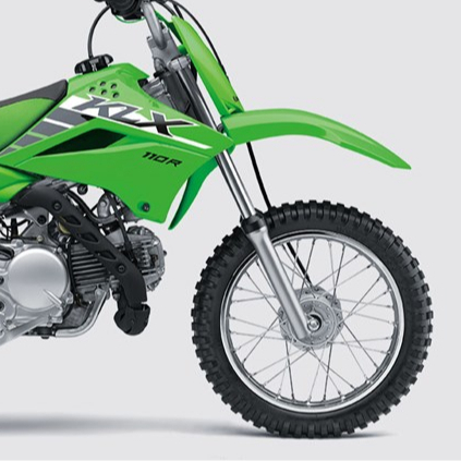 Tromol Depan KLX 110 Tromol Motor Trail Mini Original Kawasaki