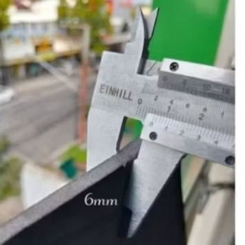 SPON ATI 6MM/SPON HATI HITAM 6MM/BUSA EVA 6MM