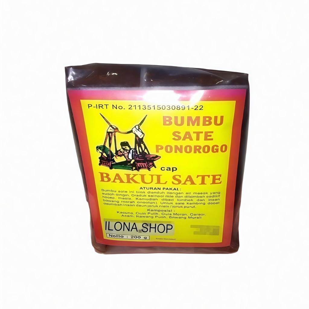 

Bumbu Kacang Sate Ayam Khas Ponorogo