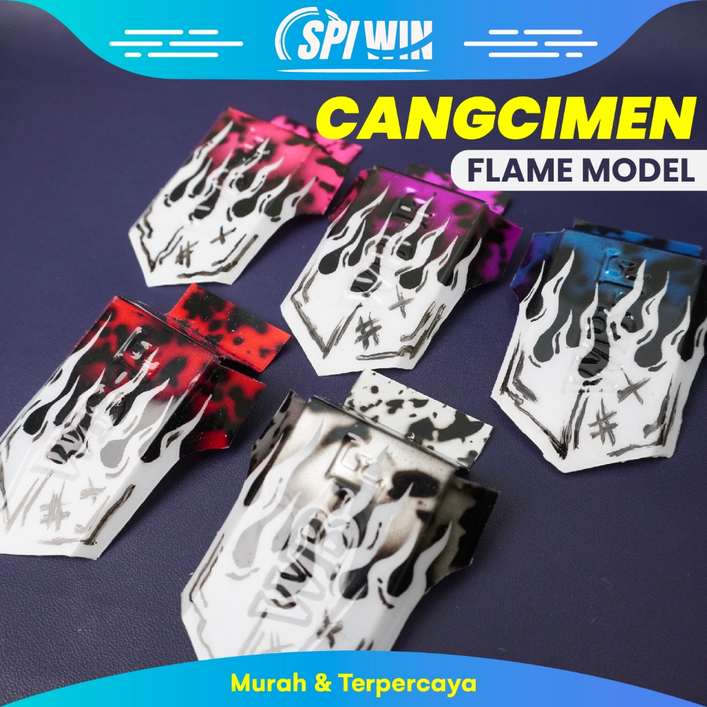Body Cangcimen Tamiya sto Polycarbonate Flame
