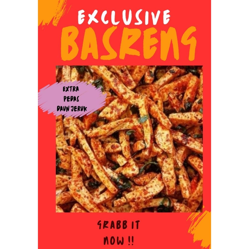 

Basreng Cikruh Extra Pedas Daun Jeruk Bumbu Melimpah 250gr TERENAK TERMURAH