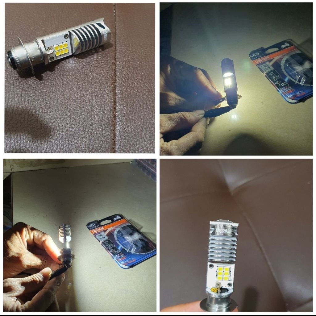 lampu depan led osram T19 M5 K1 PUTIH