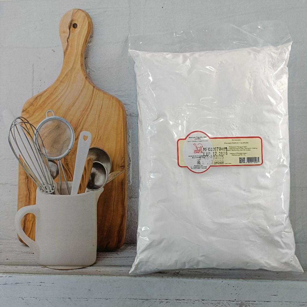 

ONTA STPP KEMASAN 1KG ( PENGENYAL BAKSO )