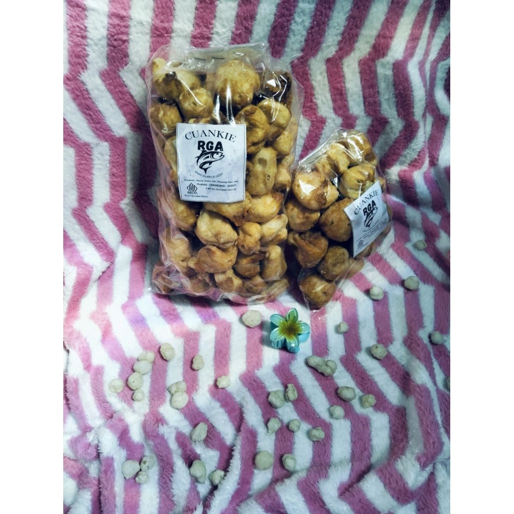 

Siomay Kering Isi 50 Renyah