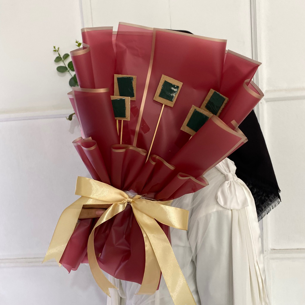 Buket barang kosong TIDAK PO Kerangka buket snack