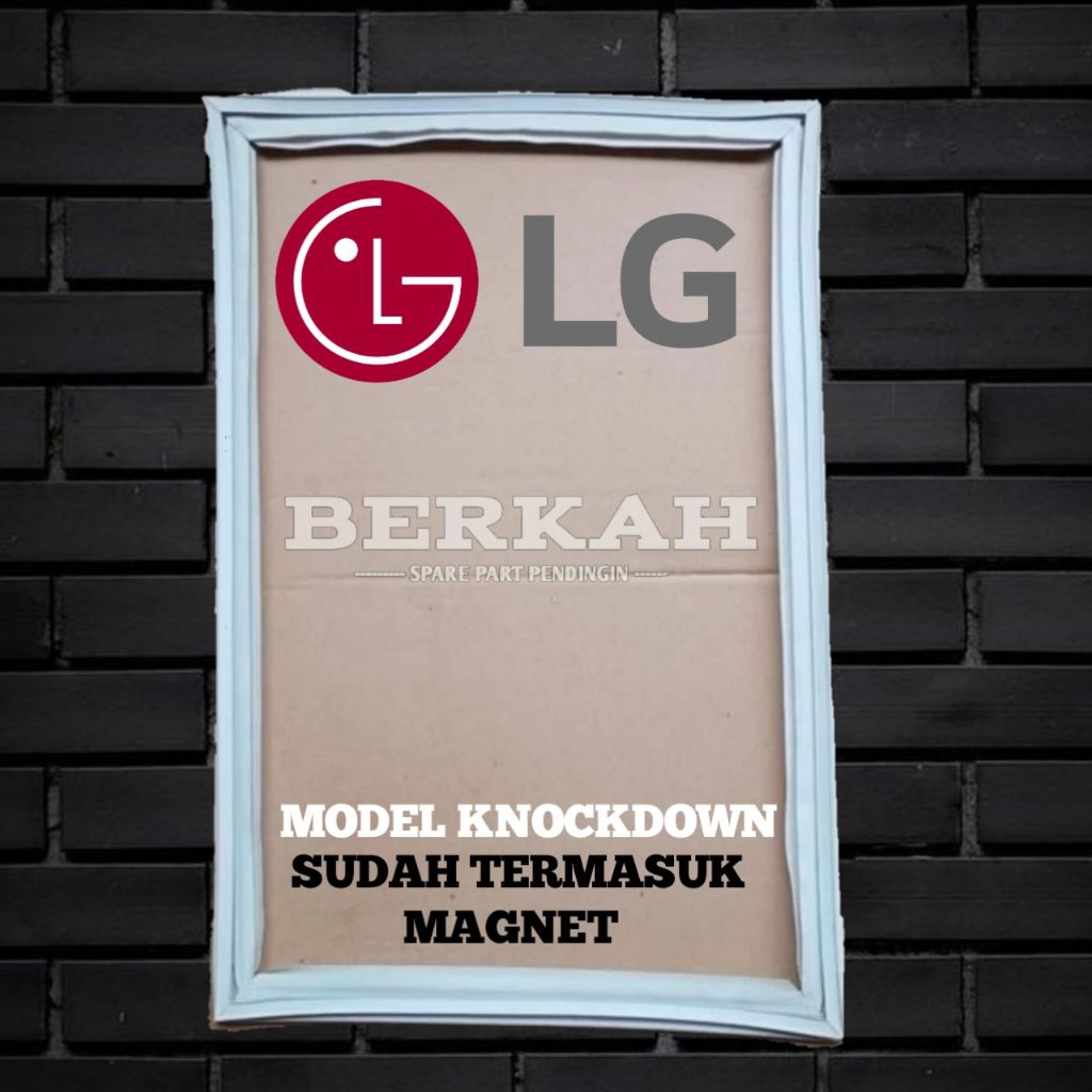 GASKET KARET KULKAS LG KNOCKDOWN 64 X 105 CM