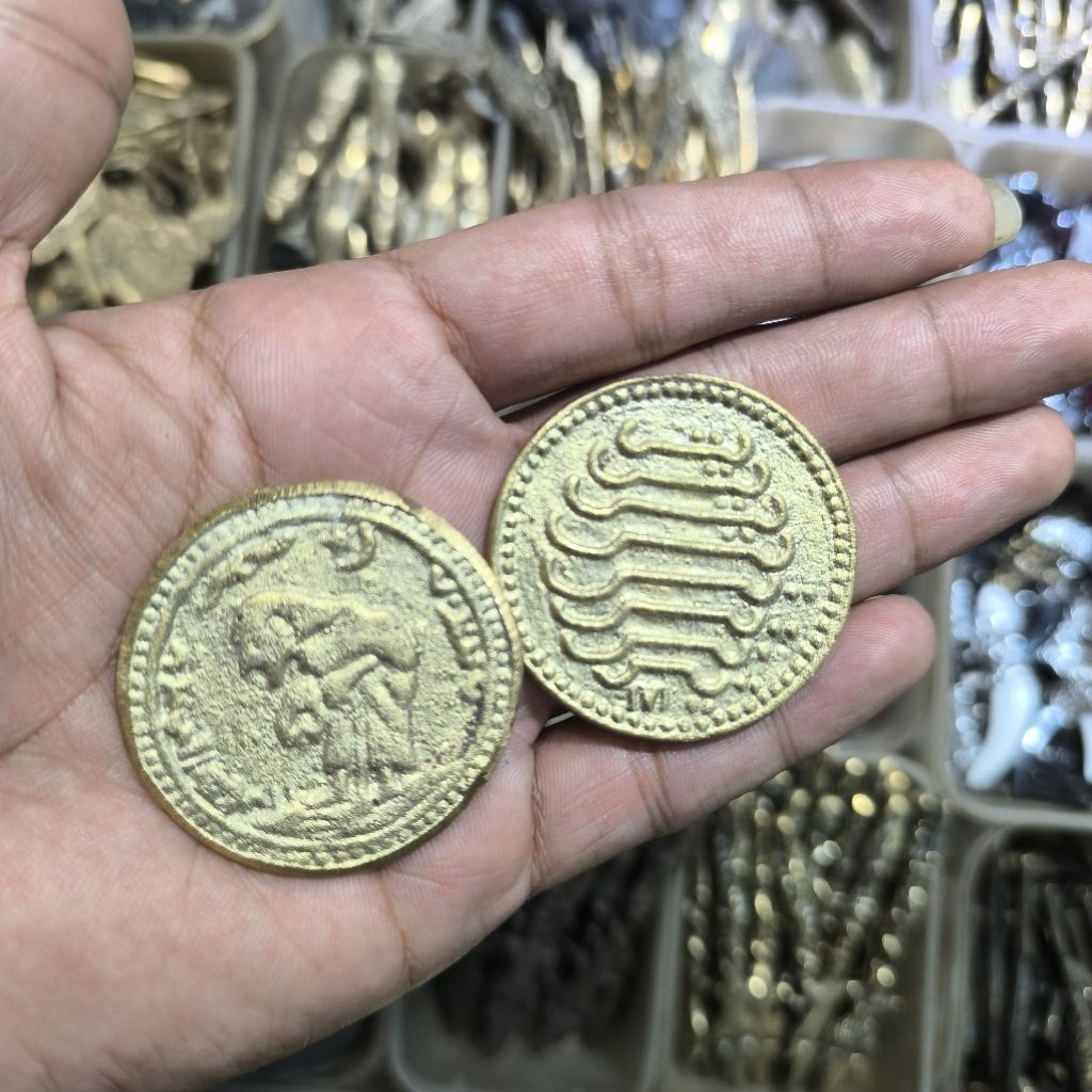 KOIN YASIN NENEK TEBAL BAHAN KUNING AN