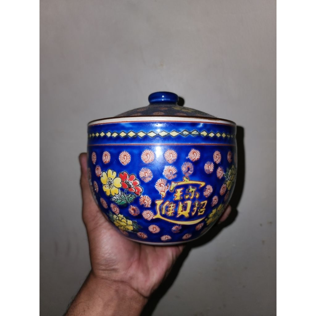 barang peninggalan mbah keramik jadul langka antik