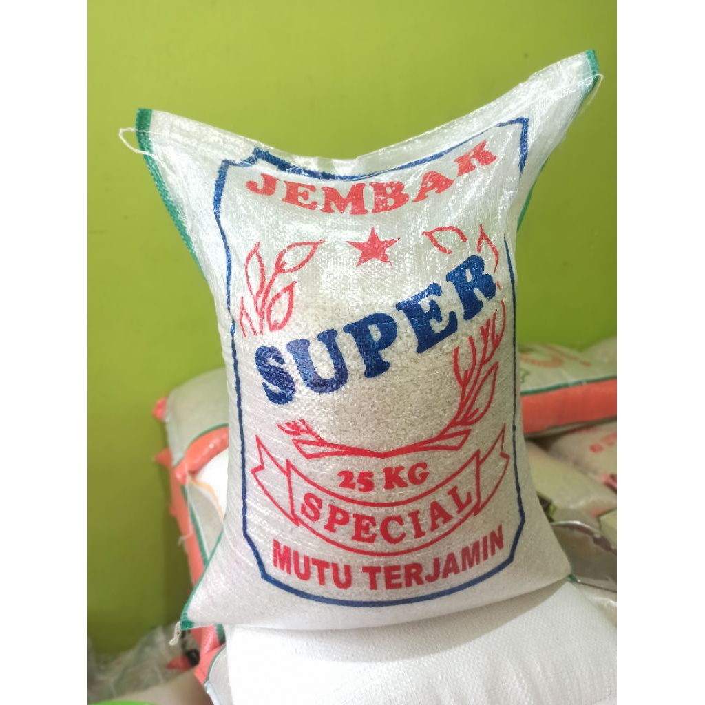 

Beras Jembar Super 20 KG
