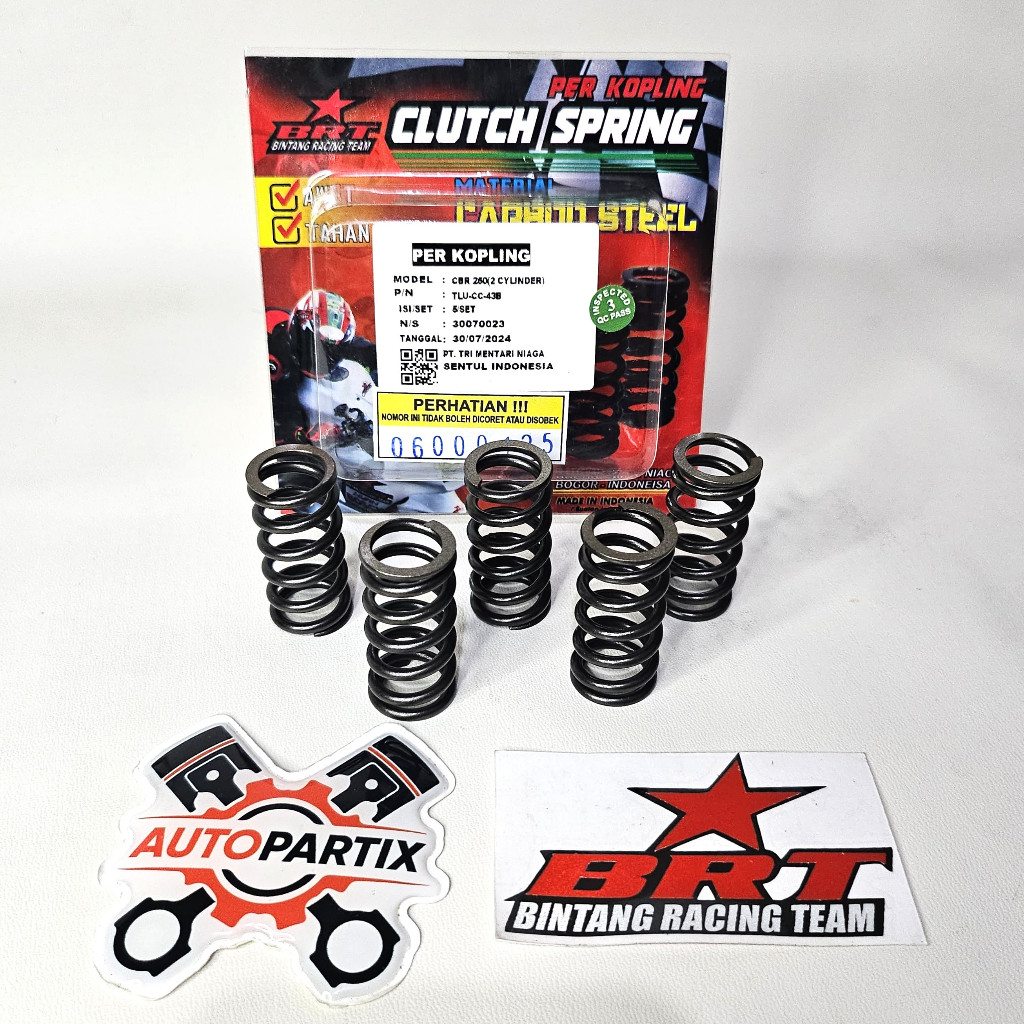 PER KOPLING BRT CBR 250RR 2Silinder 2Cylinder CBR250 RR 2 Silinder Cylinder