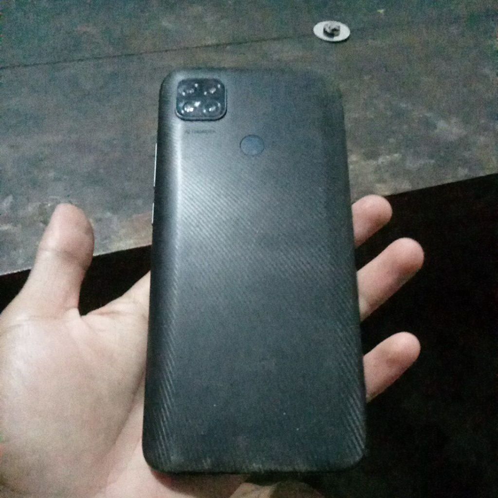 hp redmi 9c second bergaransi 100% mulus
