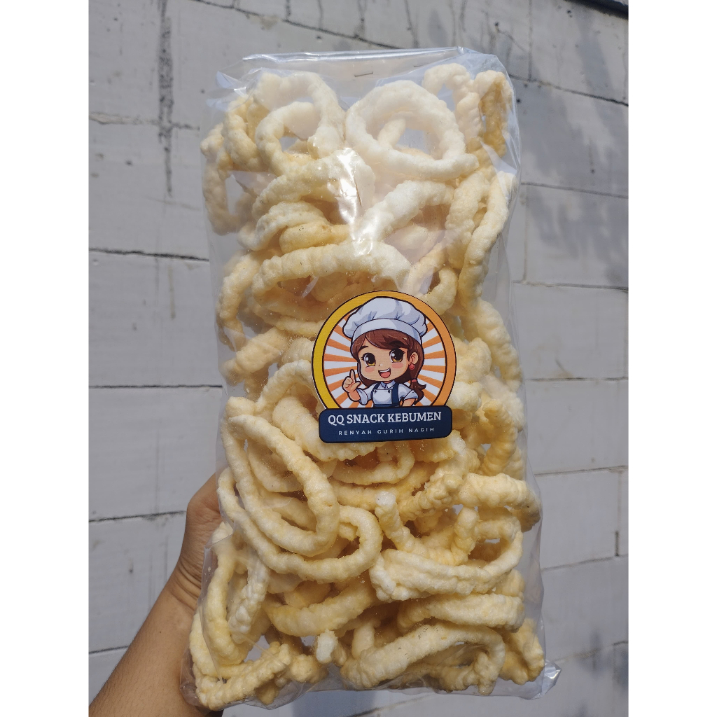 

Lanting Singkong Putih Cemilan Snack Asli Kebumen