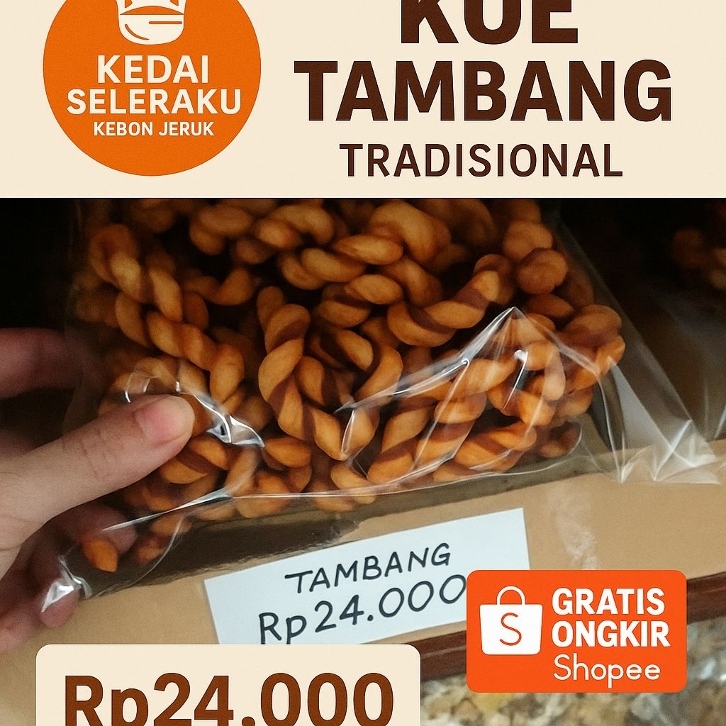 

kue tambang 1/4 kg