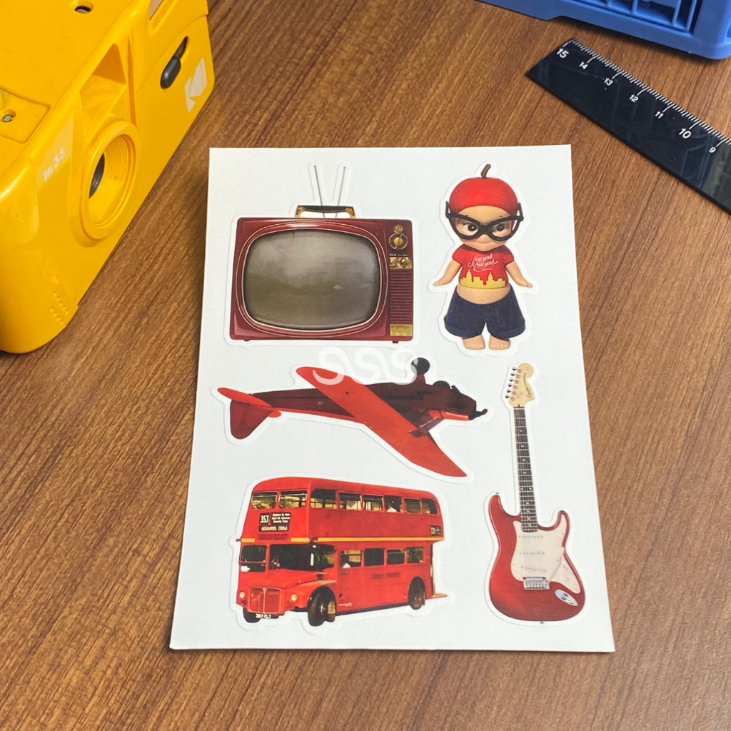 

STICKER Y2K / STICKER MERAH / STICKER PACK