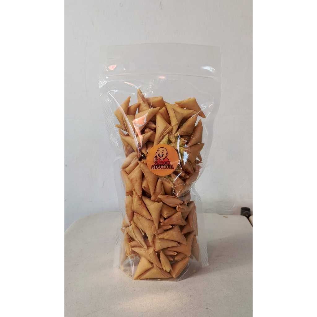 

SAMOSA Manis Pedas Kualitas Premium ( Sarikaya ) Snack/Cemilan Ringan Snack Si Gundul