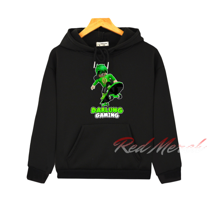 jaket Hoodie anak darlung gaming