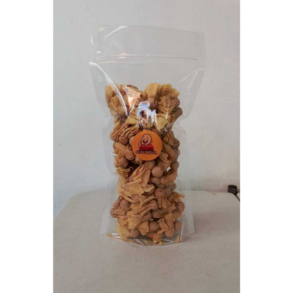 

EKADO Kualitas Premium ( Sarikaya ) Snack/Cemilan Ringan Snack Si Gundul