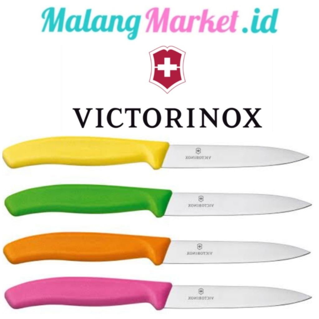 Victorinox Paring Knife 10cm Pisau Victorinox Swiss Army