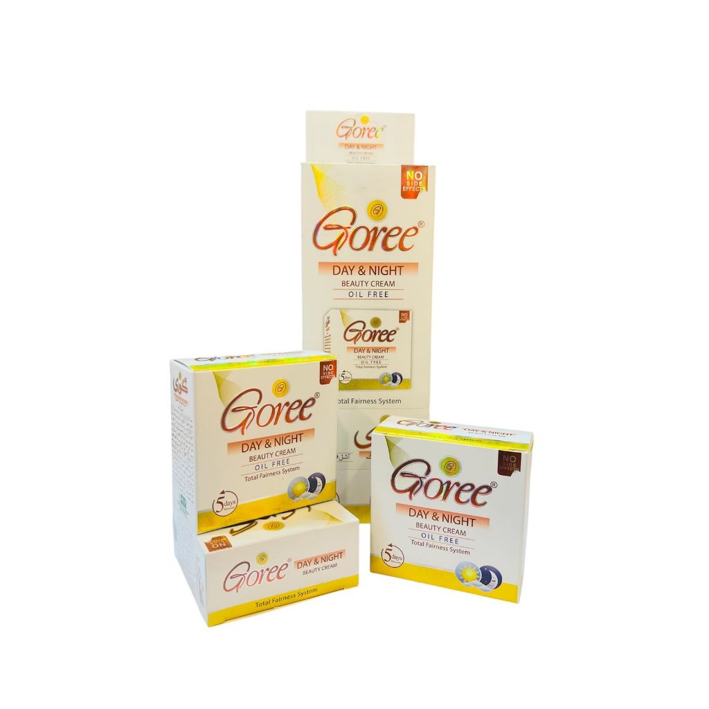GOREE CREAM DAY & NIGHT /CREAM ARAB - DUBAI CREAM -  DAY - NIGHT CREAM
