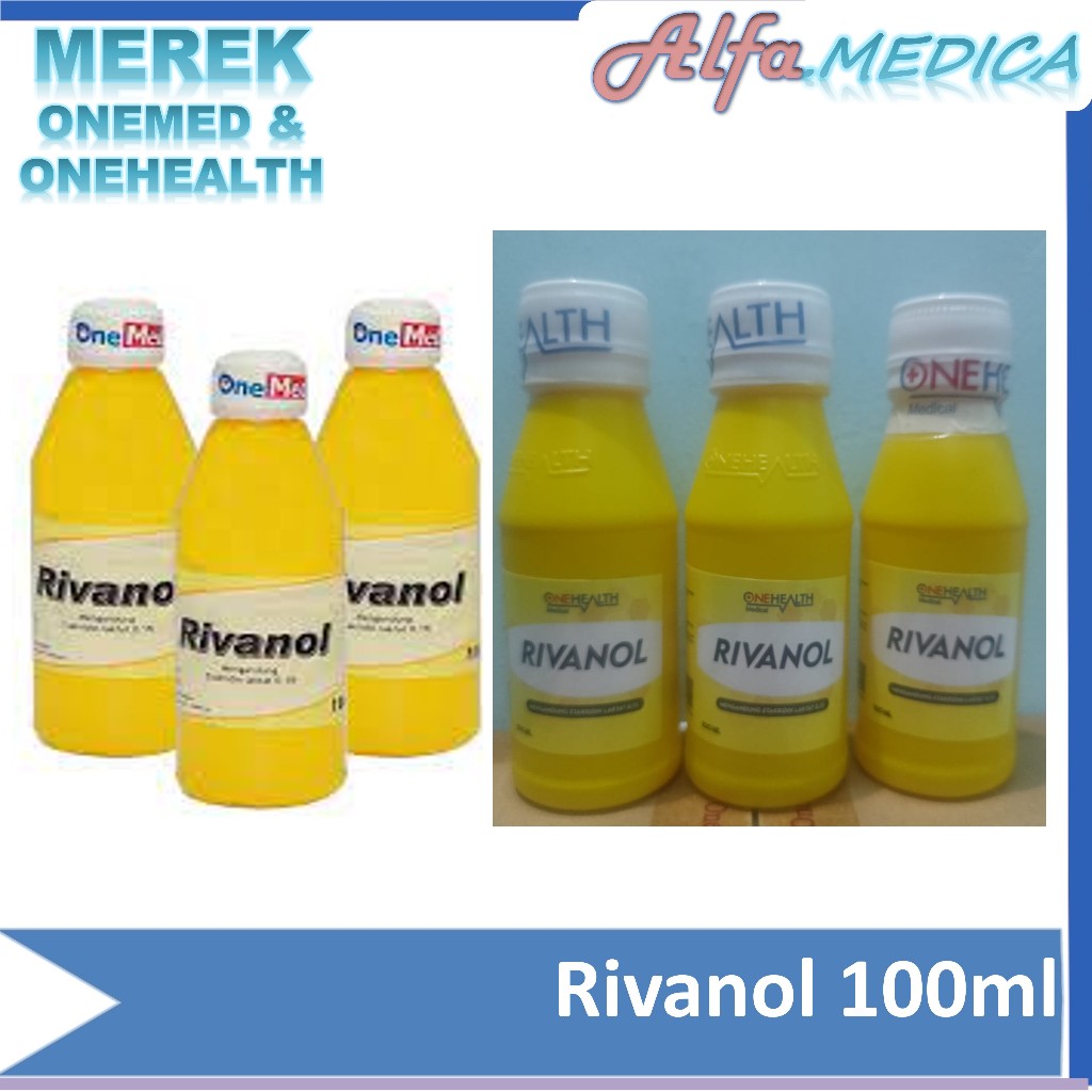 Rivanol 100ml Onehealth / Rivanol Medika