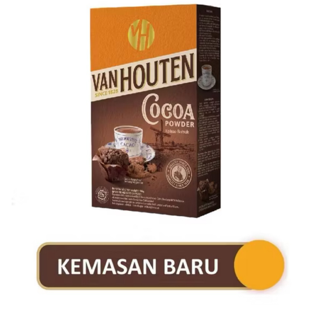 

Van Houten Cocoa Powder 80g – Bubuk Kakao Premium untuk Rasa Cokelat Sempurna
