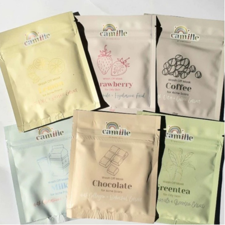 BeautybyShandca | CAMILE BEAUTY MASKER WAJAH BY NADSHAVV MASKER ORGANIK