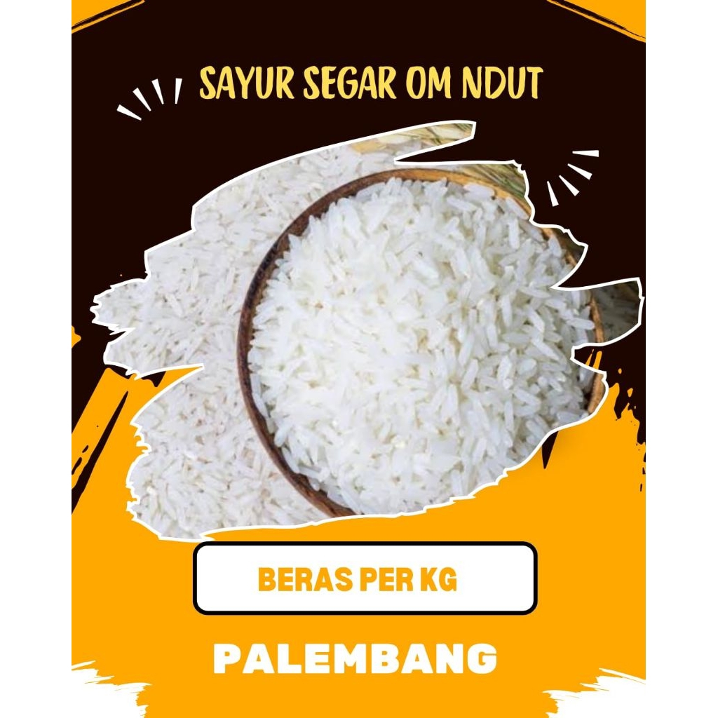 

BERAS PATIN PER KG - INSTAN PALEMBANG