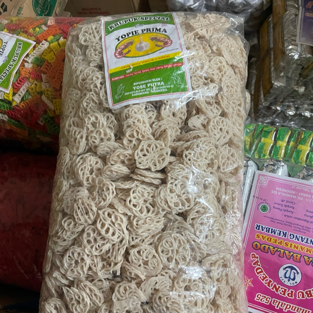 

krupuk rafael viral/ krupuk udang/krupuk yopi prima/krupuk seblak