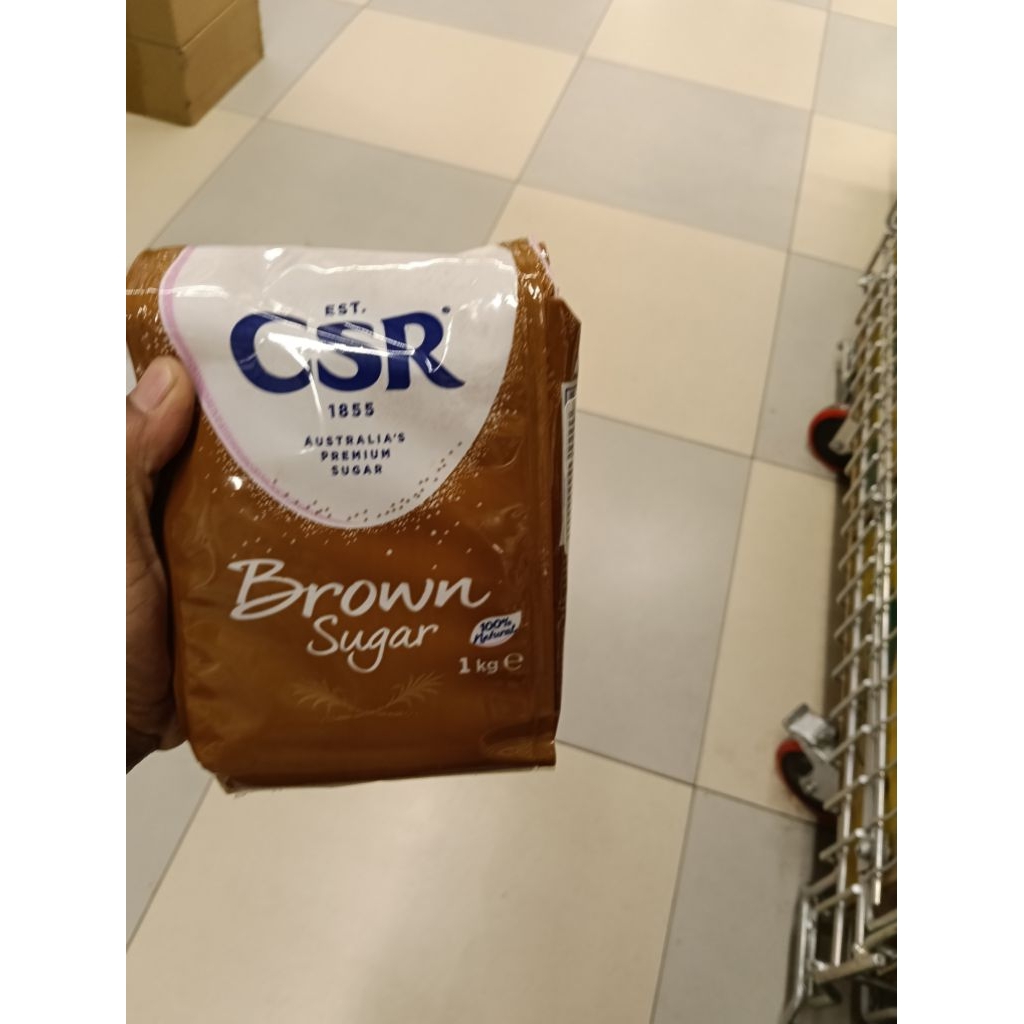 csr brown sugar 1kg brown sugar