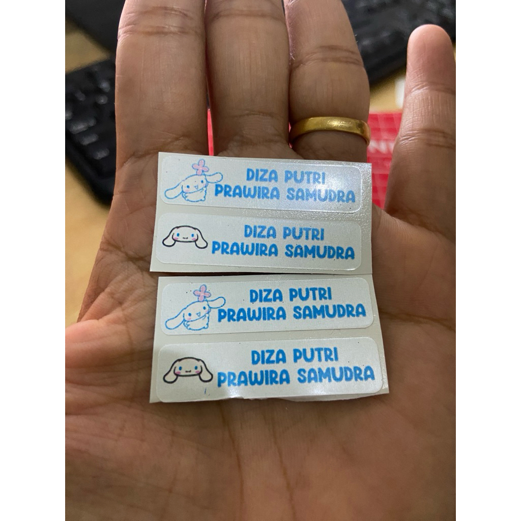 

STIKER PENSIL / BALLPOINT/BARANG CINNAMOROL