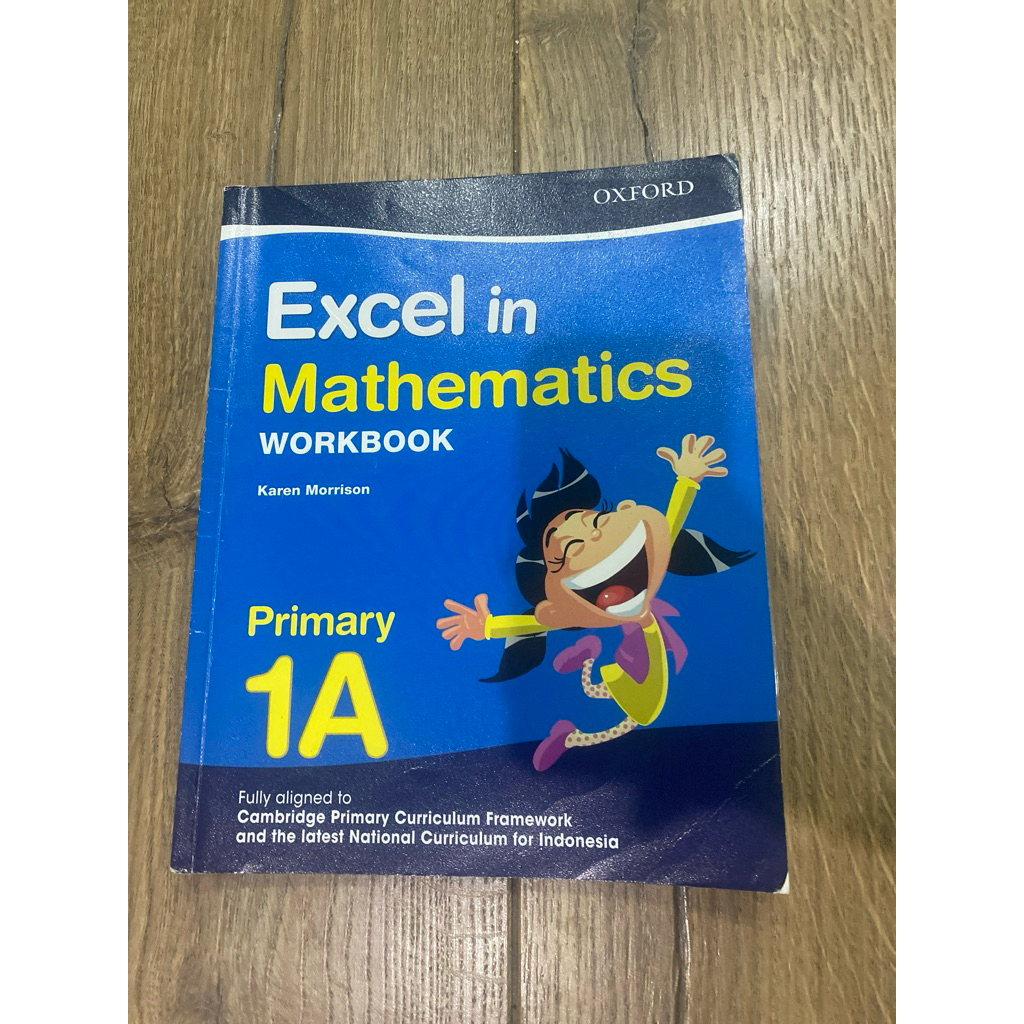 Excel In Mathematics (workbook only)