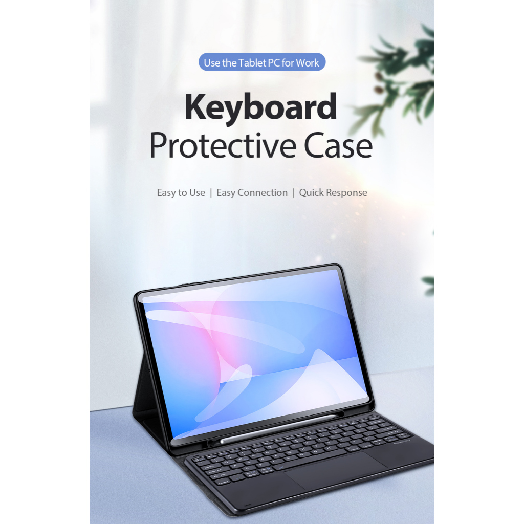 DUX DUCIS KEYBOARD SAMSUNG TAB S11 / TAB S10 LITE / TAB S10 FE / TAB S10 FE PLUS /  TAB S10 PLUS / T