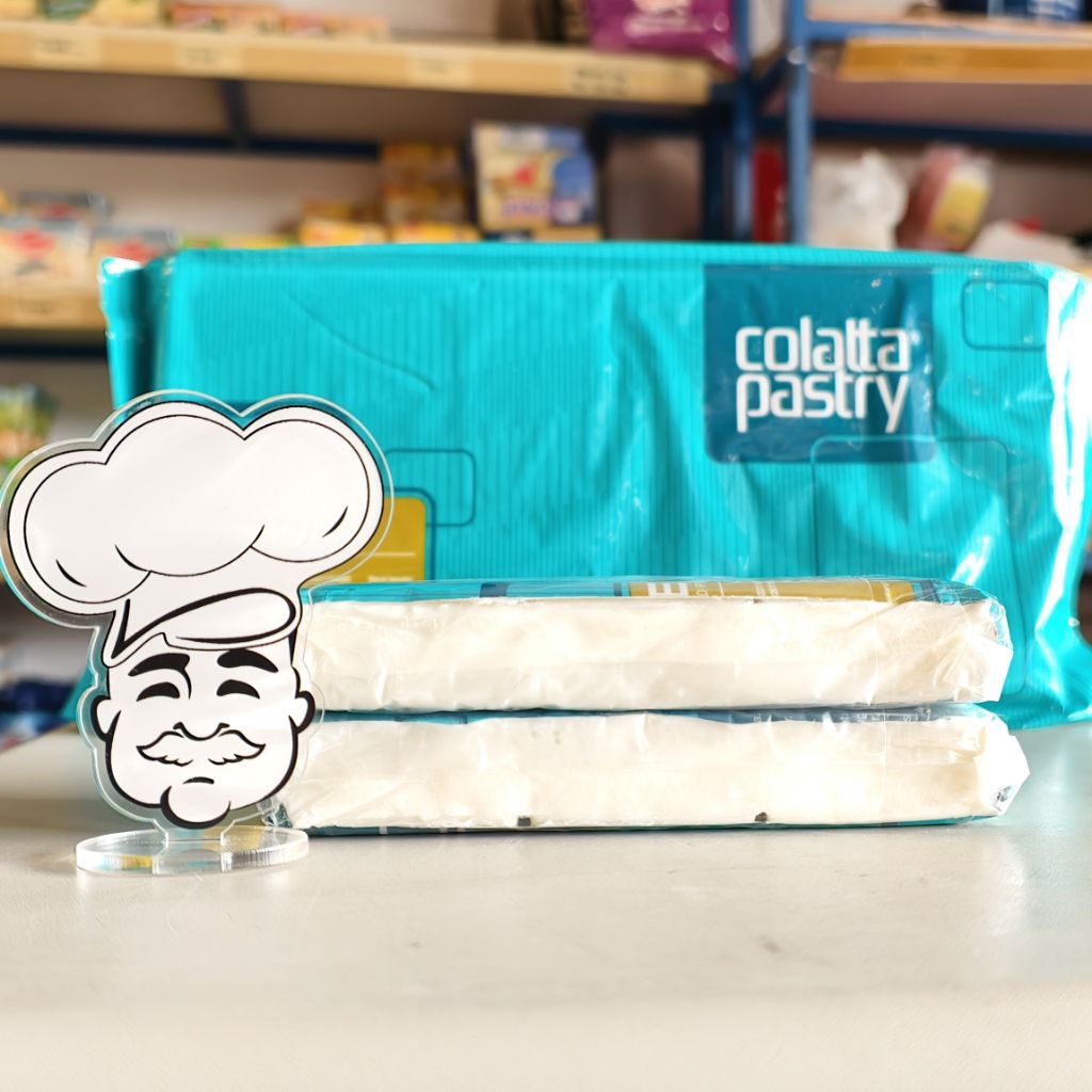 

Colatta Pastry White Chocolate 165Gr / White Chocolate Pastry 165Gr / Coklat Putih Pastry 165Gr