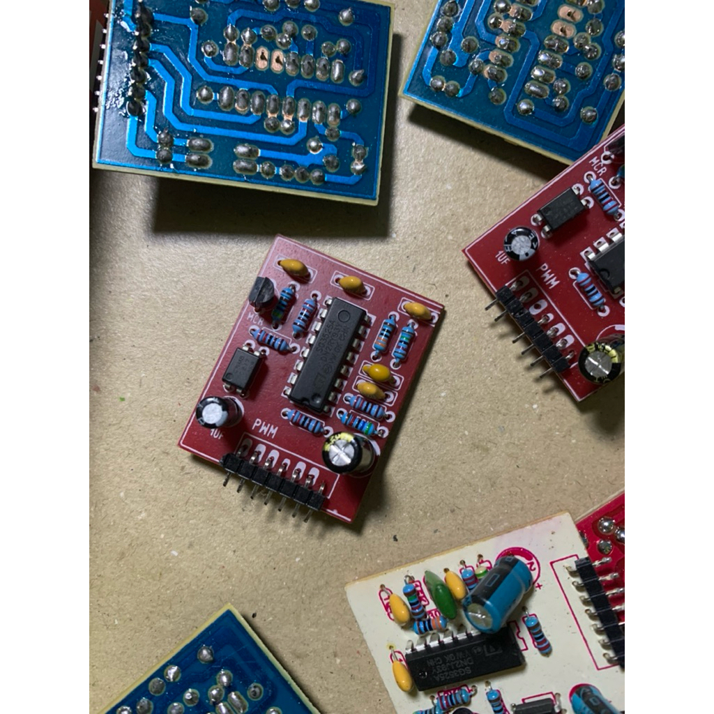 Driver PWM SG3525A Kit Modul PWM Inverter PDC