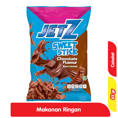 

Jetz Makanan Ringan Choco Fiesta 65 g