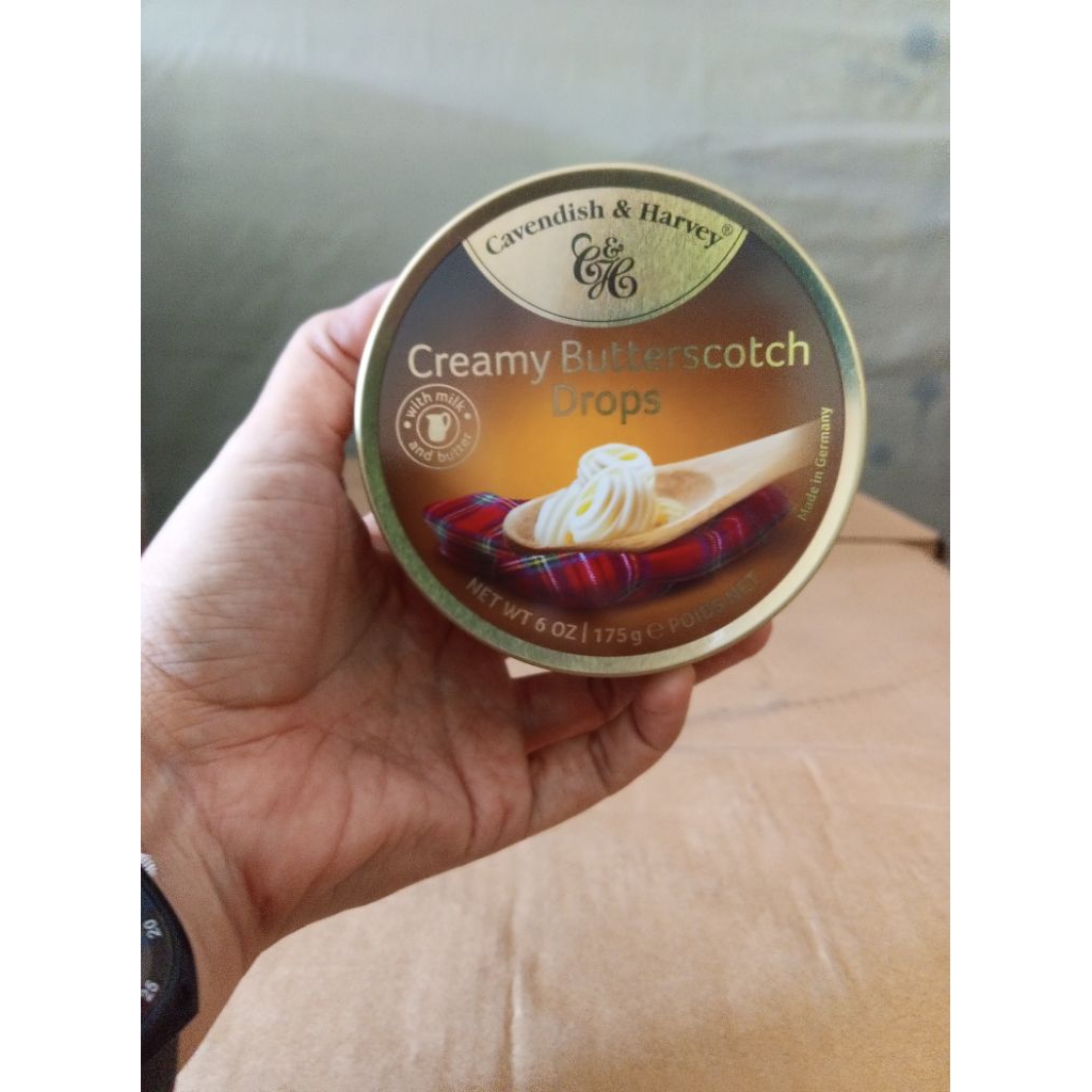 

Cavendish & Harvey Butterscoth 175 gr