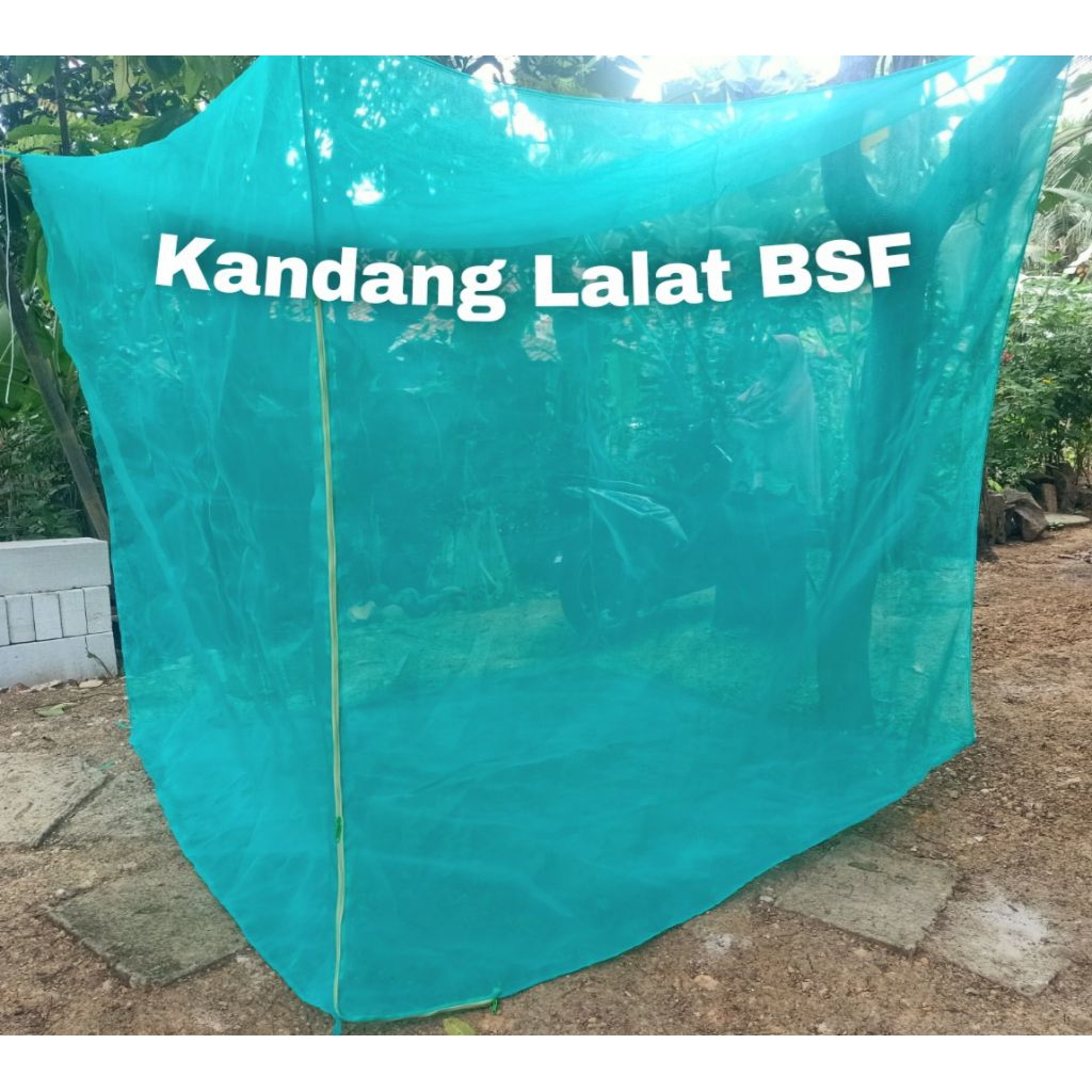 kandang lalat BSF maggot jaring berkualitas tinggi