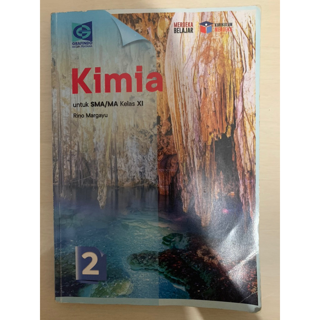 PRELOVED BUKU KIMIA KELAS 11 GRAFINDO