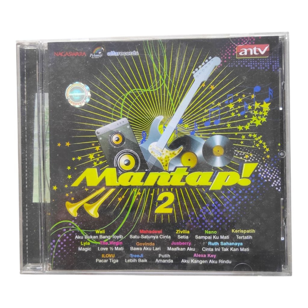 CD Mantap 2 (Wali/Mahadewi/Kerispatih)