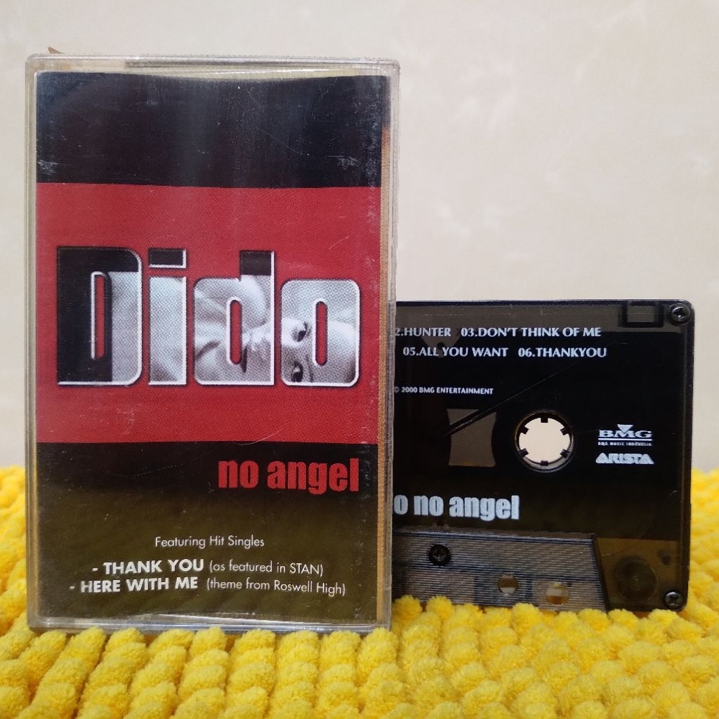 KASET PITA DIDO - NO ANGEL