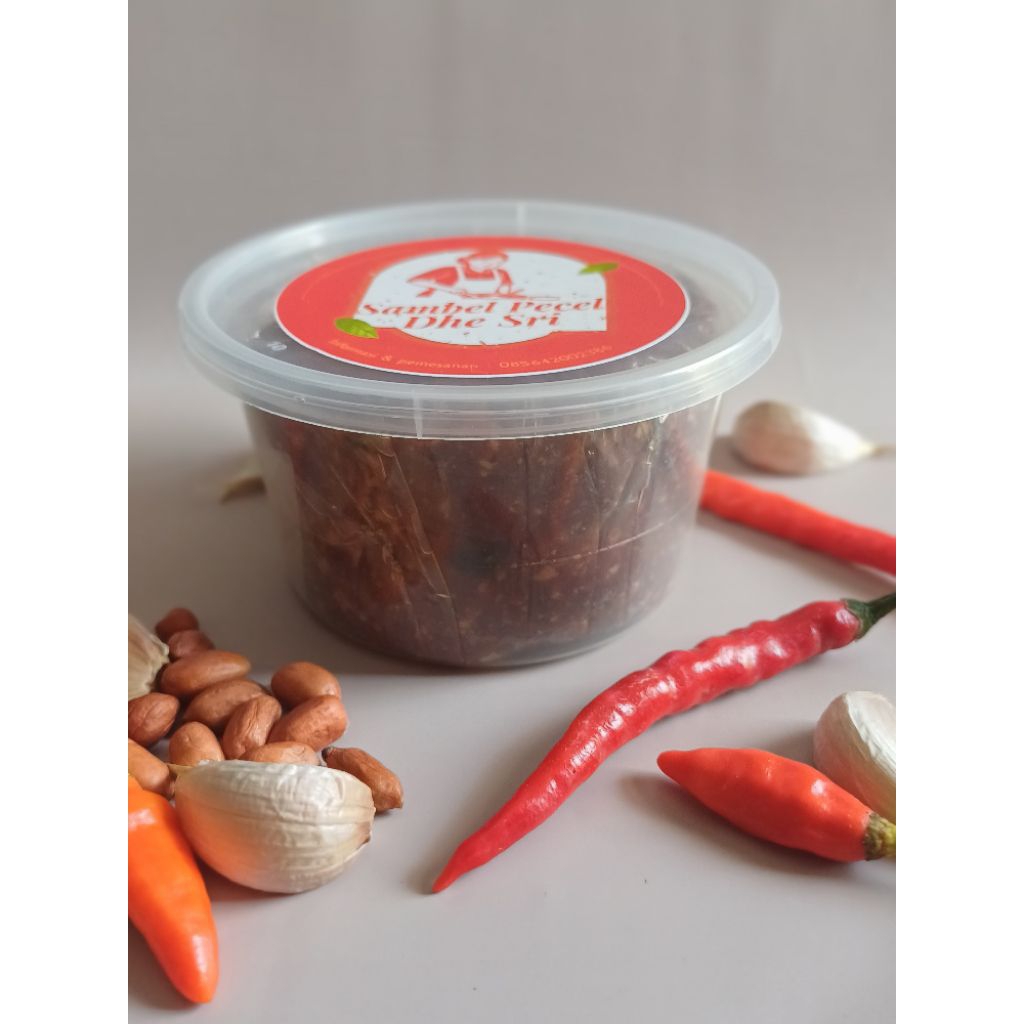 

Sambel Pecel Dhe Sri | Bumbu Pecel | Sambel Kacang | 300gr