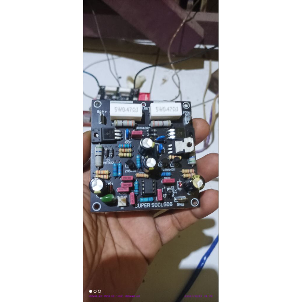 Driper power SOCL 506 low sub