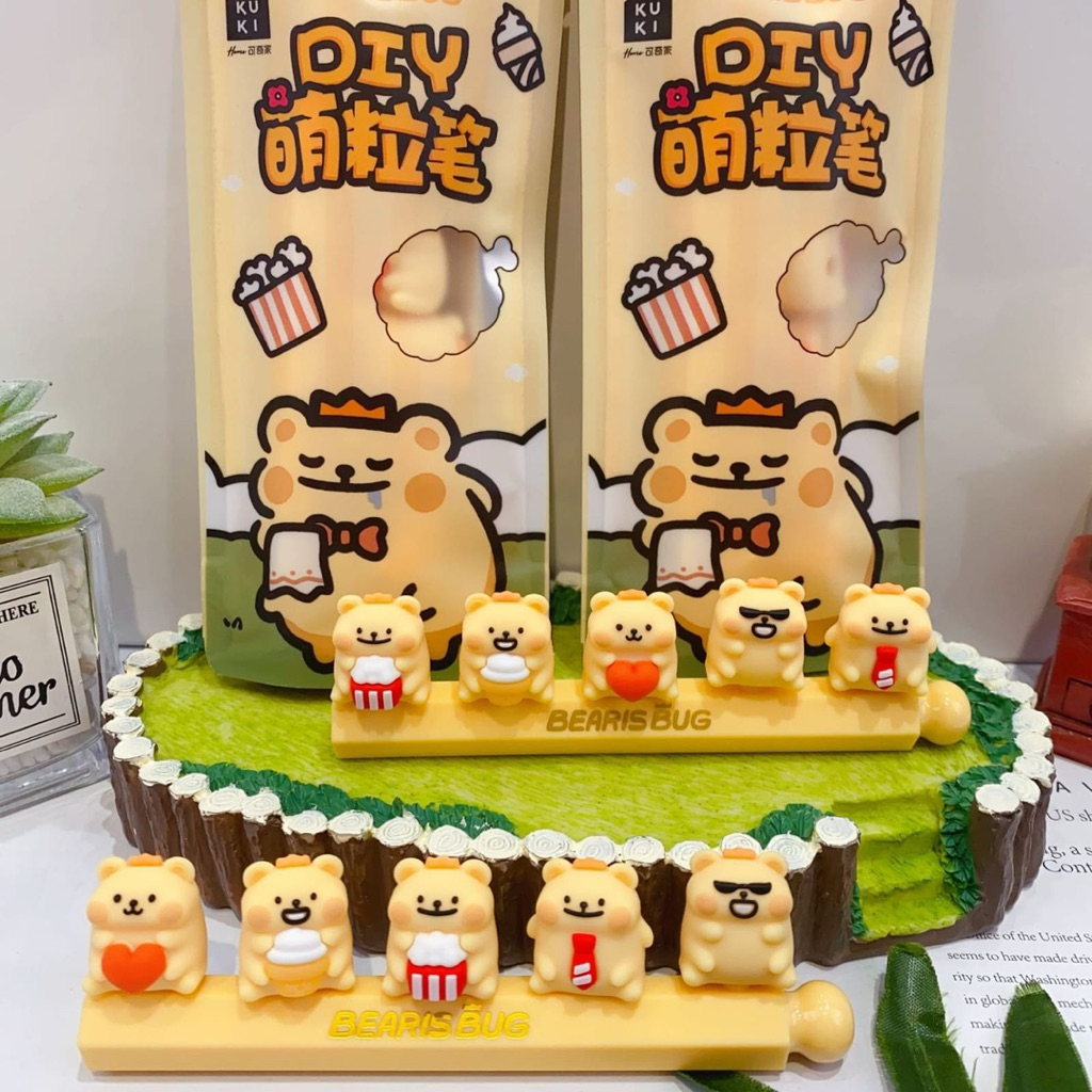 

SAZZCHI-PULPEN KUKI DIY BEARS BUG