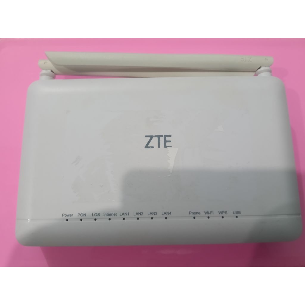 ZTE ONU GPON
