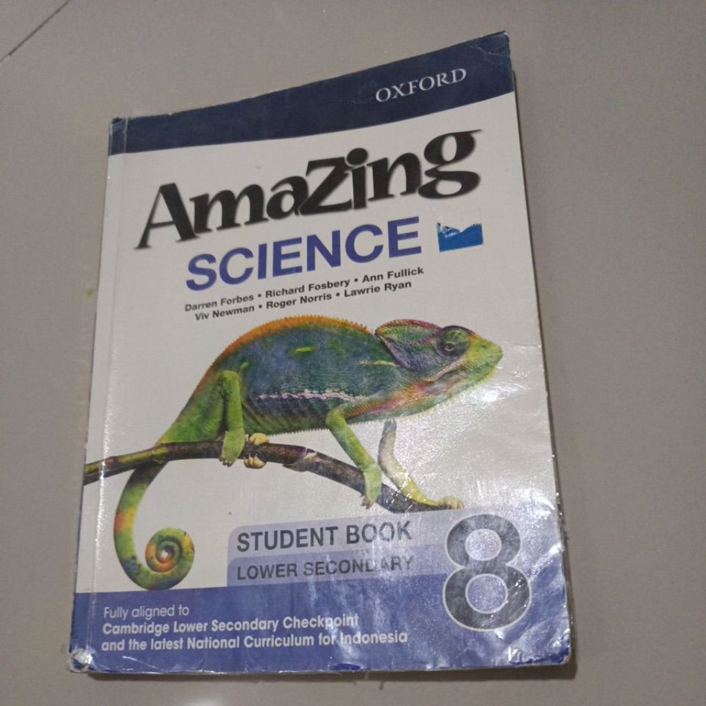 amazing Science 8