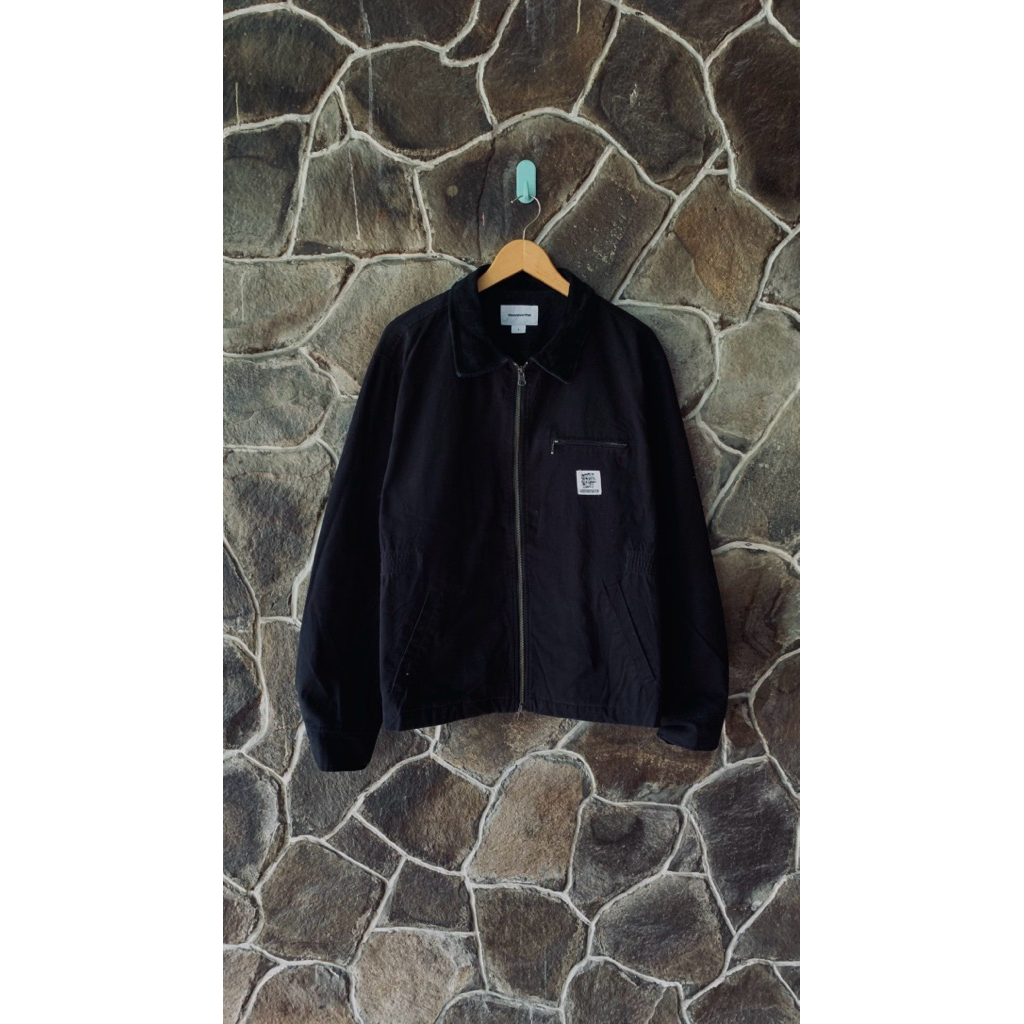 Work Jacket Thisisneverthat Black Suede