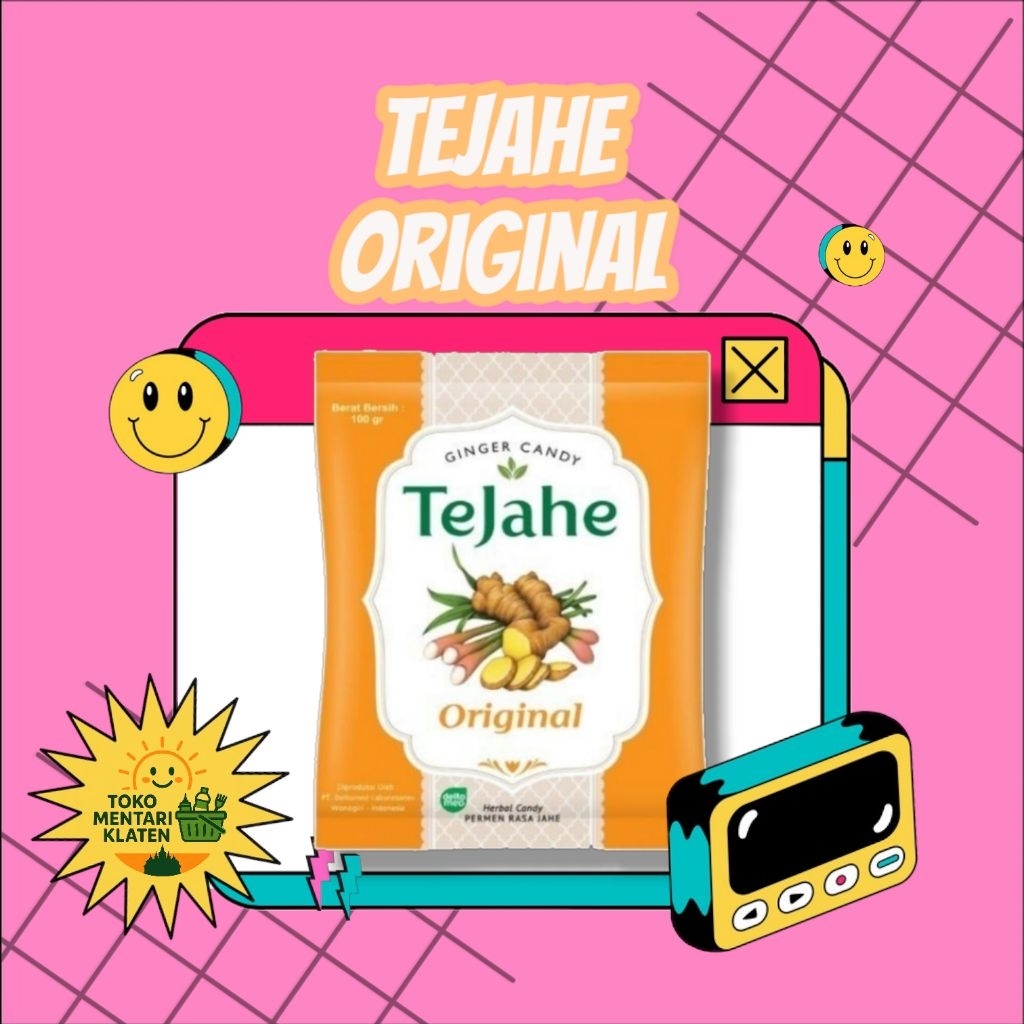 

Permen Tejahe Original Candy Sak Isi 50 Butir