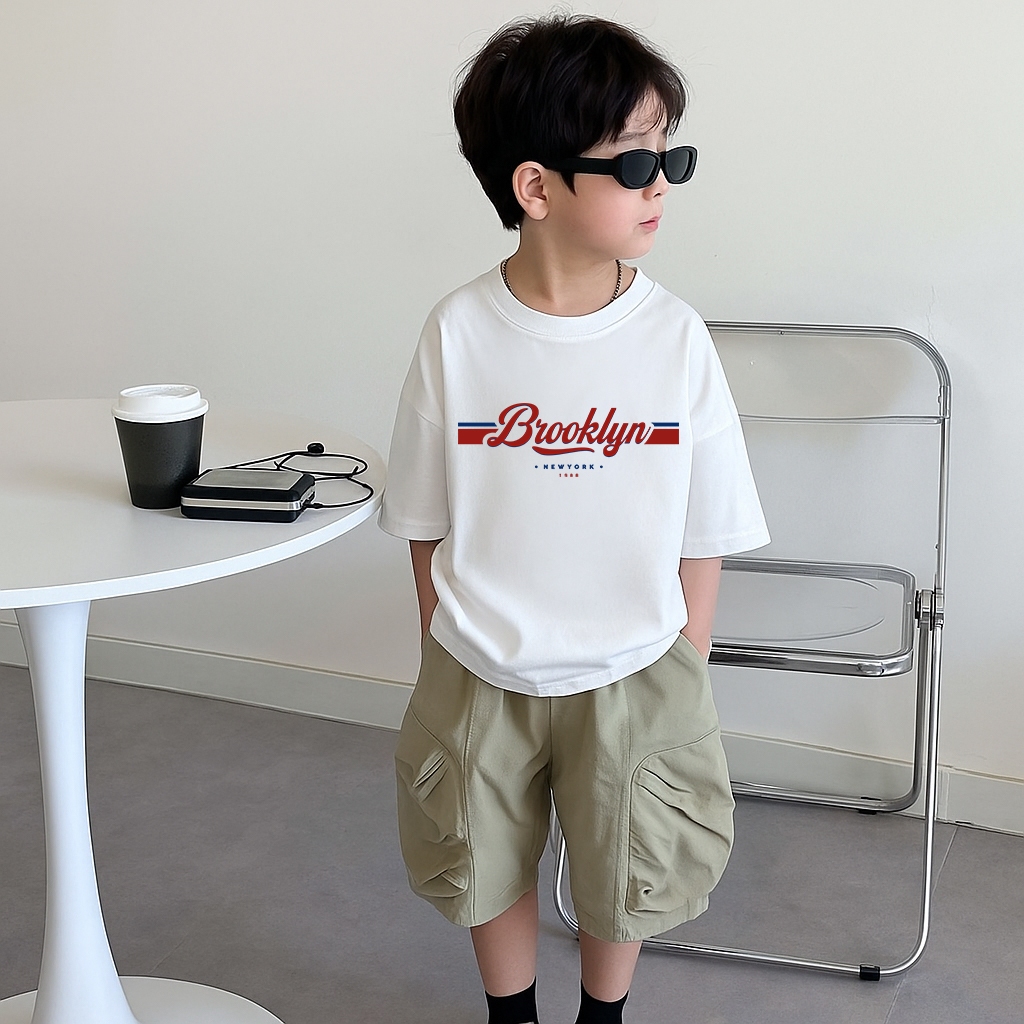 Kaos Distro Anak Laki Laki Perempuan 6-12 Tahun Baju Atasan Premium Casual Premium